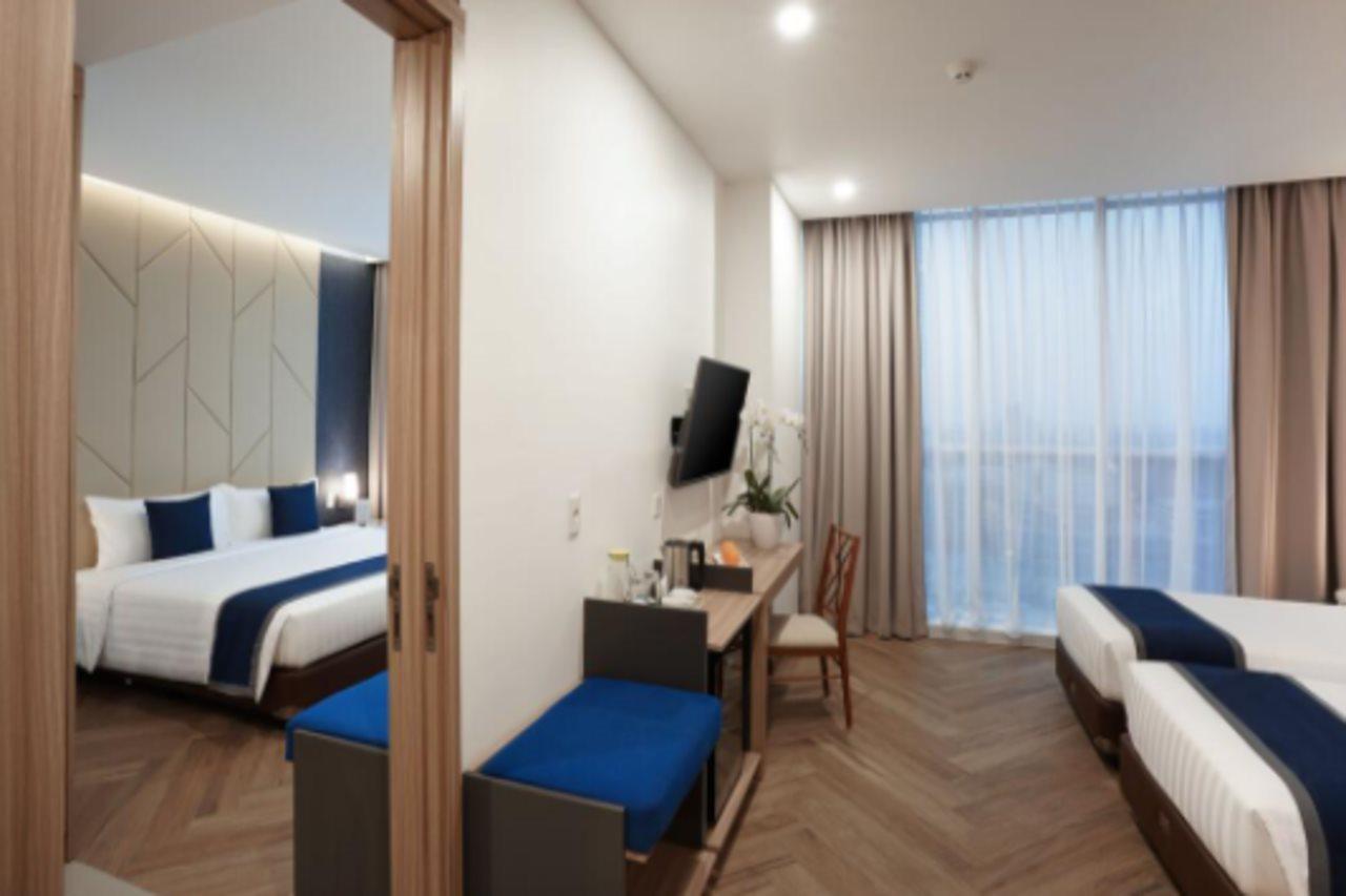 Aston Kemayoran City Hotel Jakarta Kültér fotó