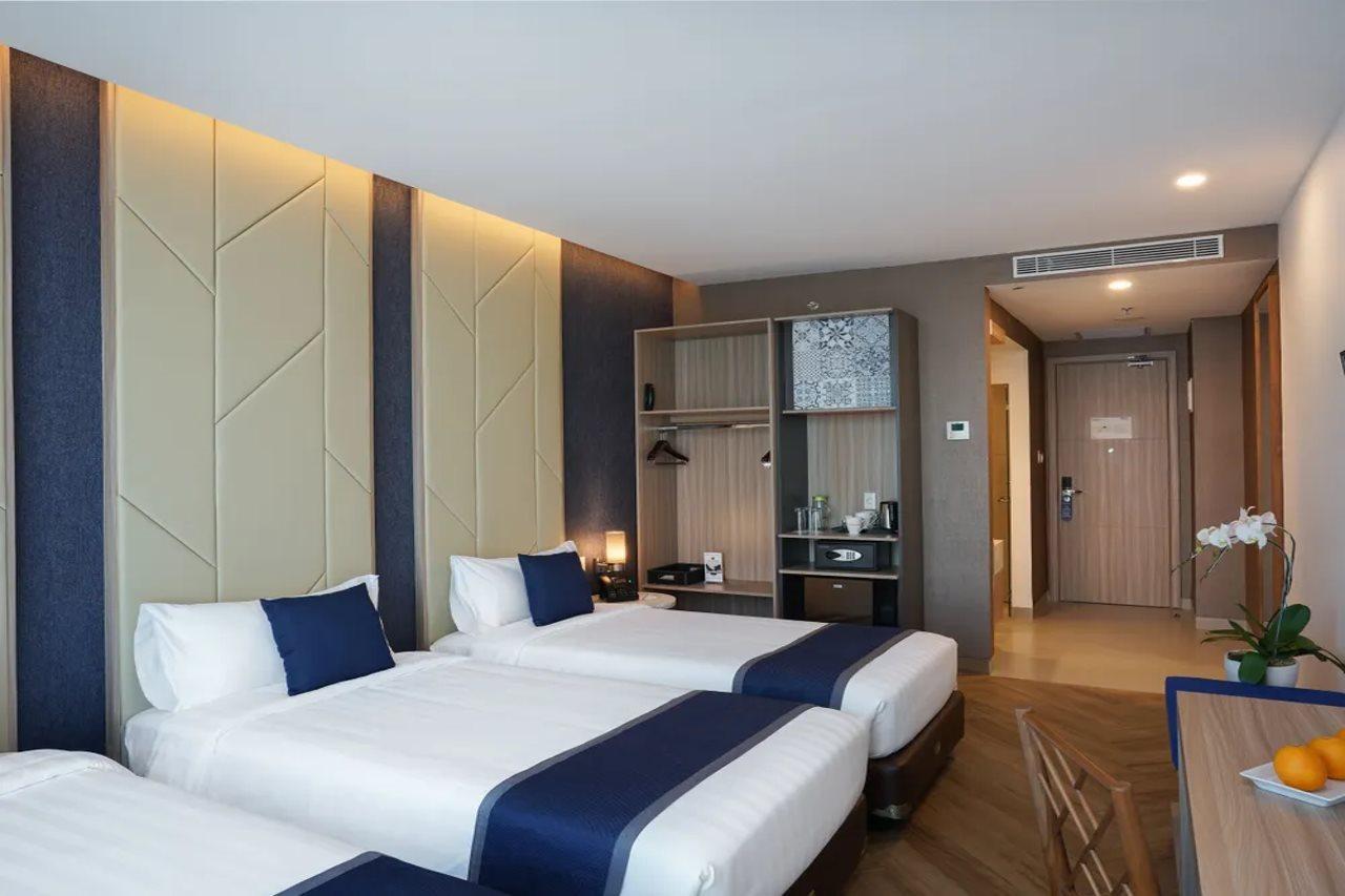 Aston Kemayoran City Hotel Jakarta Kültér fotó
